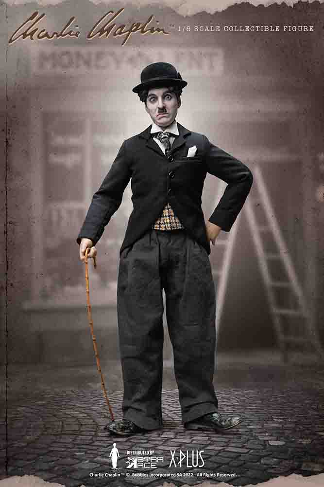 Pre-Order Star Ace Charlie Chapin Sixth Scale Figure